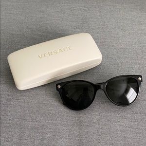 VERSACE Sunglasses in black